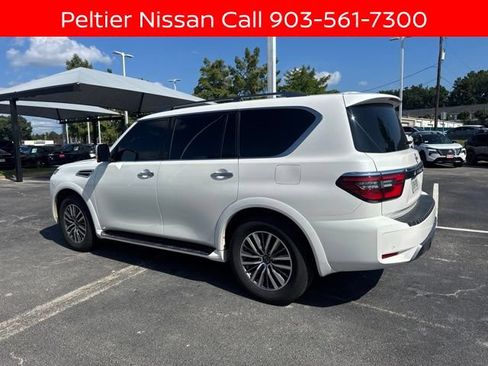 Certified 2023 Nissan Armada SL AWD/4WD image 3