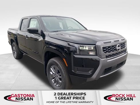 New 2026 Nissan Frontier SV w/ SV Convenience Package RWD image 1