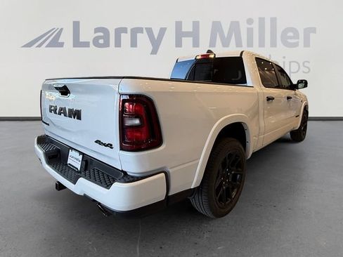 New 2026 RAM 1500 Laramie w/ Night Edition AWD/4WD image 5
