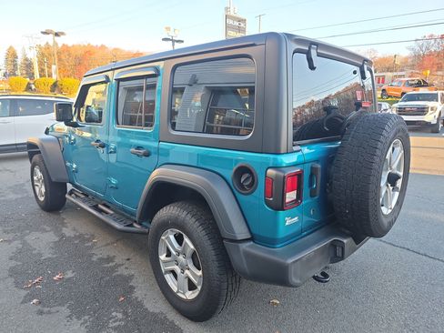 Used 2020 Jeep Wrangler Unlimited Sport S image 28