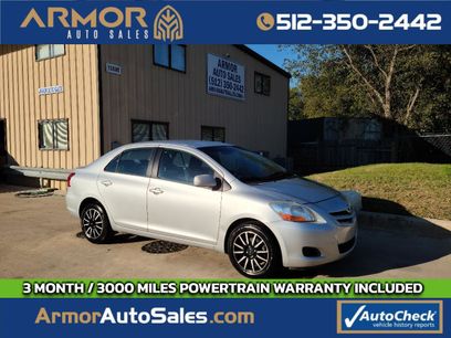 Used 2008 Toyota Yaris Sedan