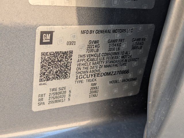 Used 2021 Chevrolet Silverado 1500 RST w/ All Star Edition Plus AWD/4WD image 28