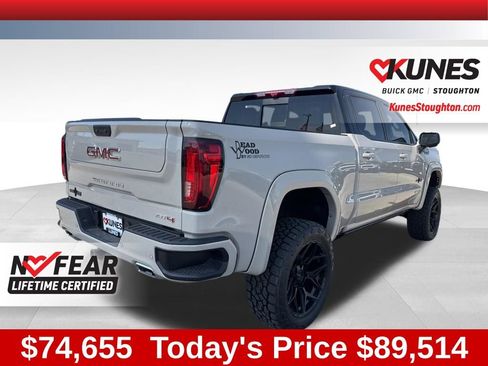 New 2026 GMC Sierra 1500 AT4 w/ Technology Package image 12