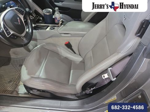 Used 2015 Chevrolet Corvette Stingray Coupe w/ 3LT Preferred Equipment Group RWD image 7