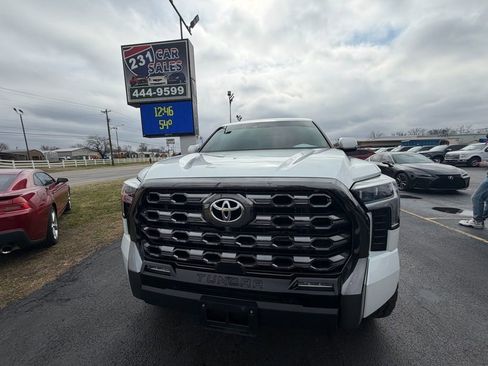 Used 2022 Toyota Tundra Platinum w/ Advanced Package image 8