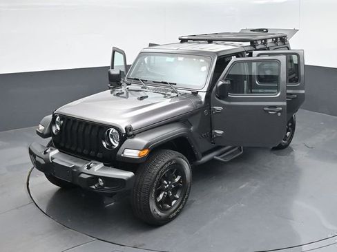 Used 2023 Jeep Wrangler Unlimited Sport AWD/4WD image 61