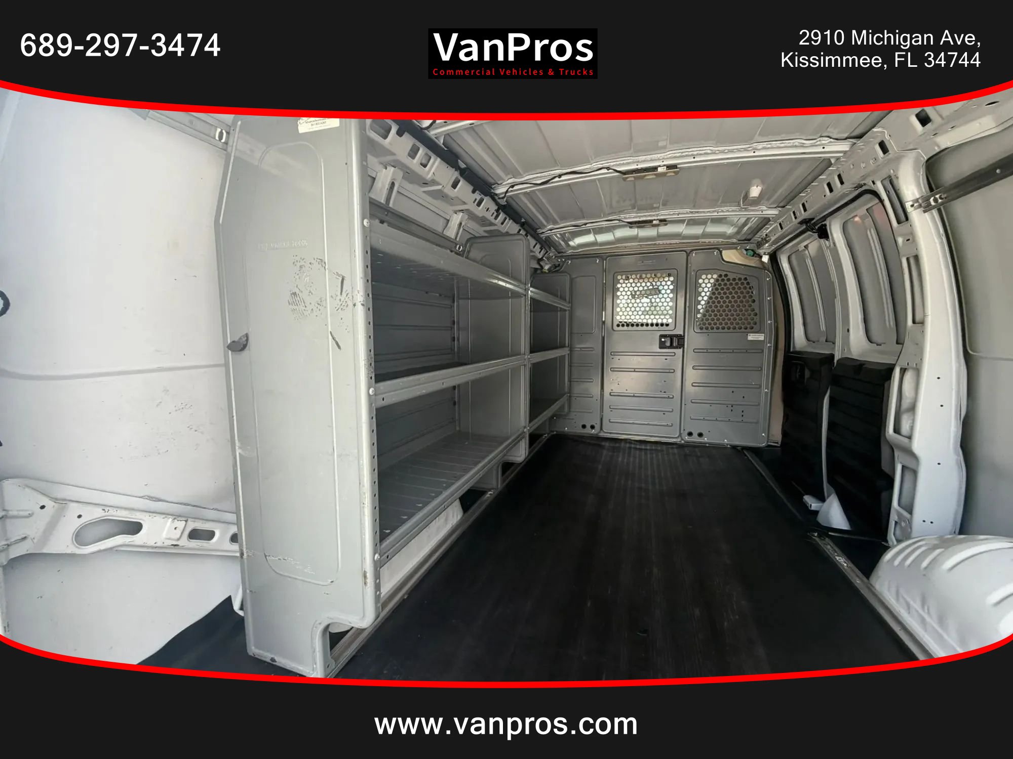 Used 2022 Chevrolet Express 2500 w/ Driver Convenience Package RWD image 13