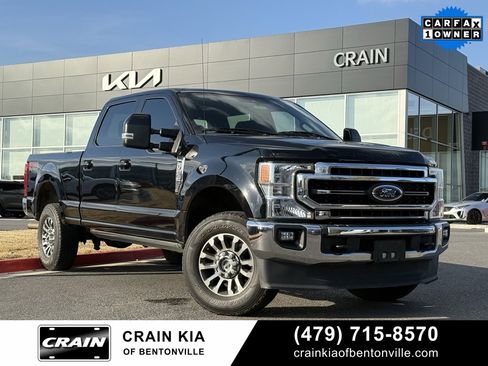 Used 2020 Ford F250 Lariat w/ Lariat Ultimate Package image 1