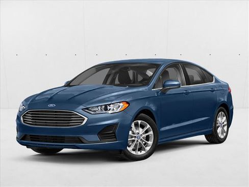 Used 2019 Ford Fusion SE FWD image 1