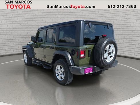 Used 2022 Jeep Wrangler Unlimited Sport AWD/4WD image 8