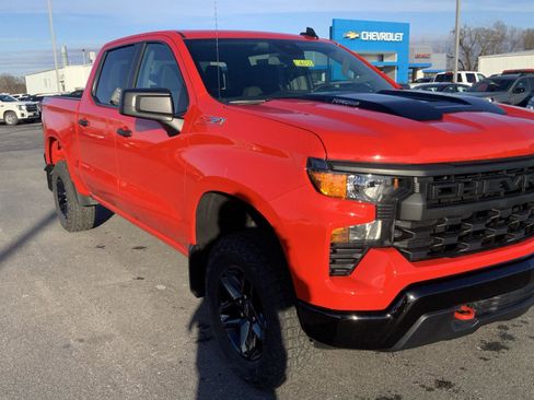 New 2026 Chevrolet Silverado 1500 Custom Trail Boss image 13