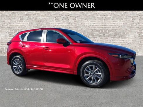 Certified 2024 MAZDA CX-5 AWD 2.5 S w/ Select Package image 1