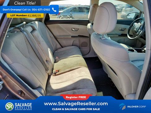 Used 2014 Toyota Venza LE w/ LE Preferred Package FWD image 15