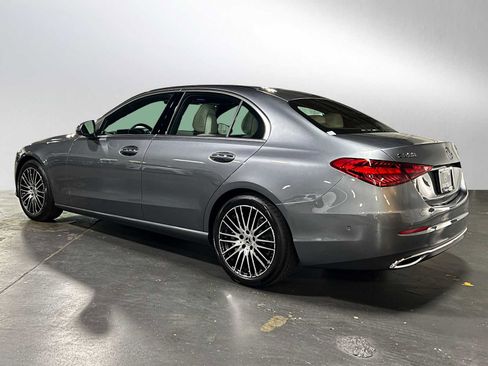 Used 2025 Mercedes-Benz C 300 4MATIC Sedan image 3