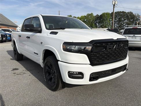 New 2026 RAM 1500 Big Horn AWD/4WD image 4