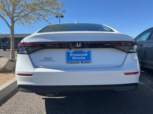 New 2026 Honda Accord LX image 13