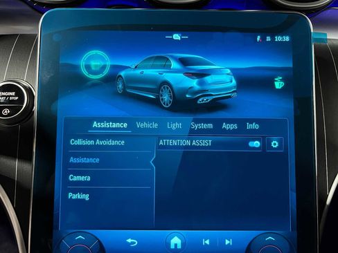 New 2026 Mercedes-Benz C 43 AMG 4MATIC Sedan image 33