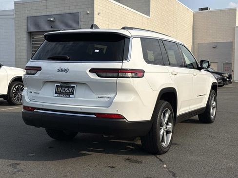 Used 2021 Jeep Grand Cherokee L Limited AWD/4WD image 3