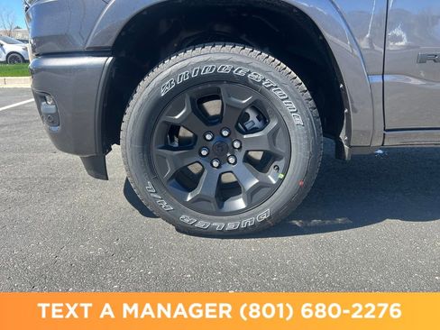 New 2026 RAM 1500 Big Horn AWD/4WD image 25