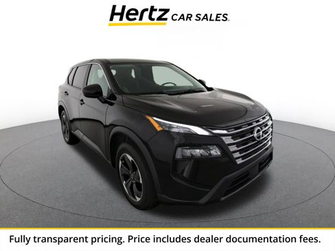 Used 2025 Nissan Rogue SV FWD image 1