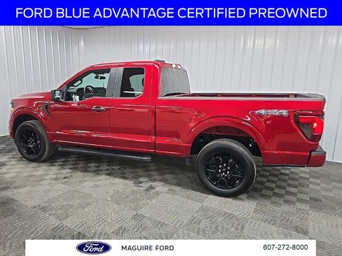 Certified 2024 Ford F150 STX w/ STX Black Appearance Package image 5