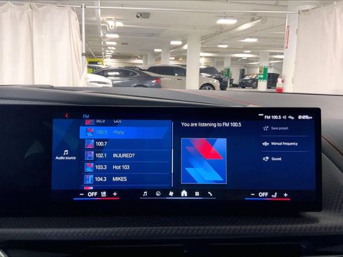 Used 2024 BMW XM Label Red image 35