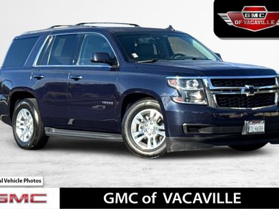 Used 2017 Chevrolet Tahoe LT w/ Max Trailering Package