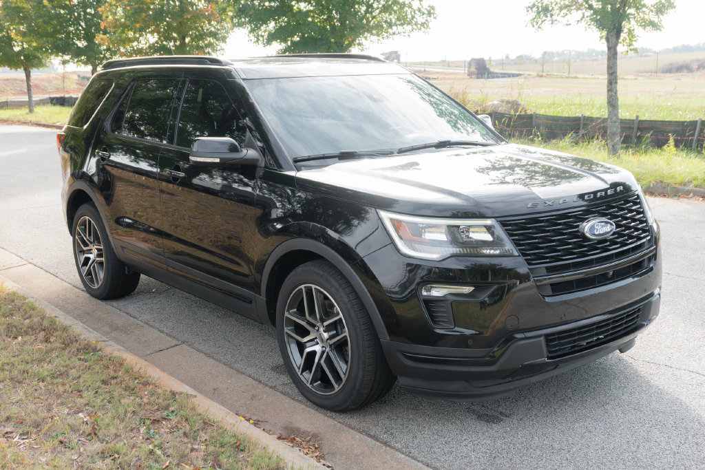 Used 2018 Ford Explorer Sport w/ Equipment Group 401A AWD/4WD image 5