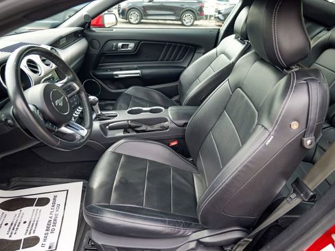 Used 2021 Ford Mustang Premium RWD image 21