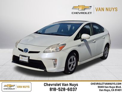 Used 2012 Toyota Prius Three w/ Solar Roof Pkg