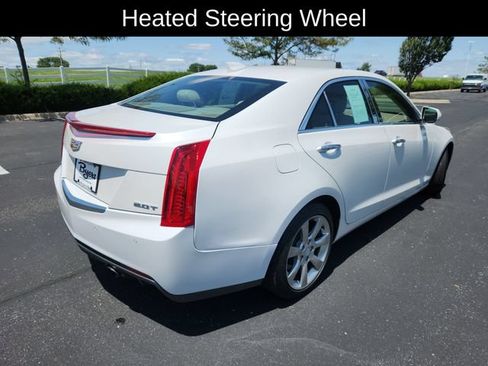 Used 2015 Cadillac ATS Luxury w/ Sun And Sound Package RWD image 9