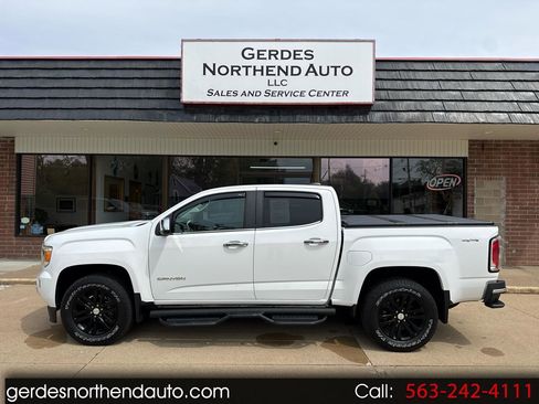 Used 2015 GMC Canyon SLT w/ Driver Alert Package AWD/4WD image 1