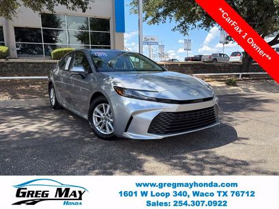 Used 2025 Toyota Camry LE