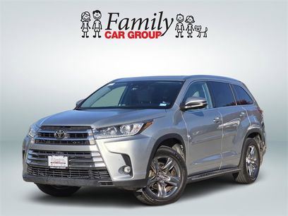 Used 2019 Toyota Highlander Limited Platinum