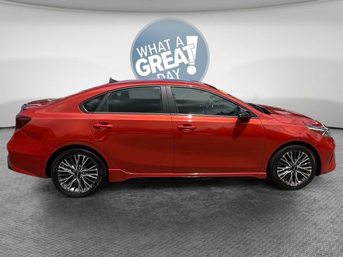 Certified 2024 Kia Forte GT-Line w/ GT-Line Premium Package FWD image 2