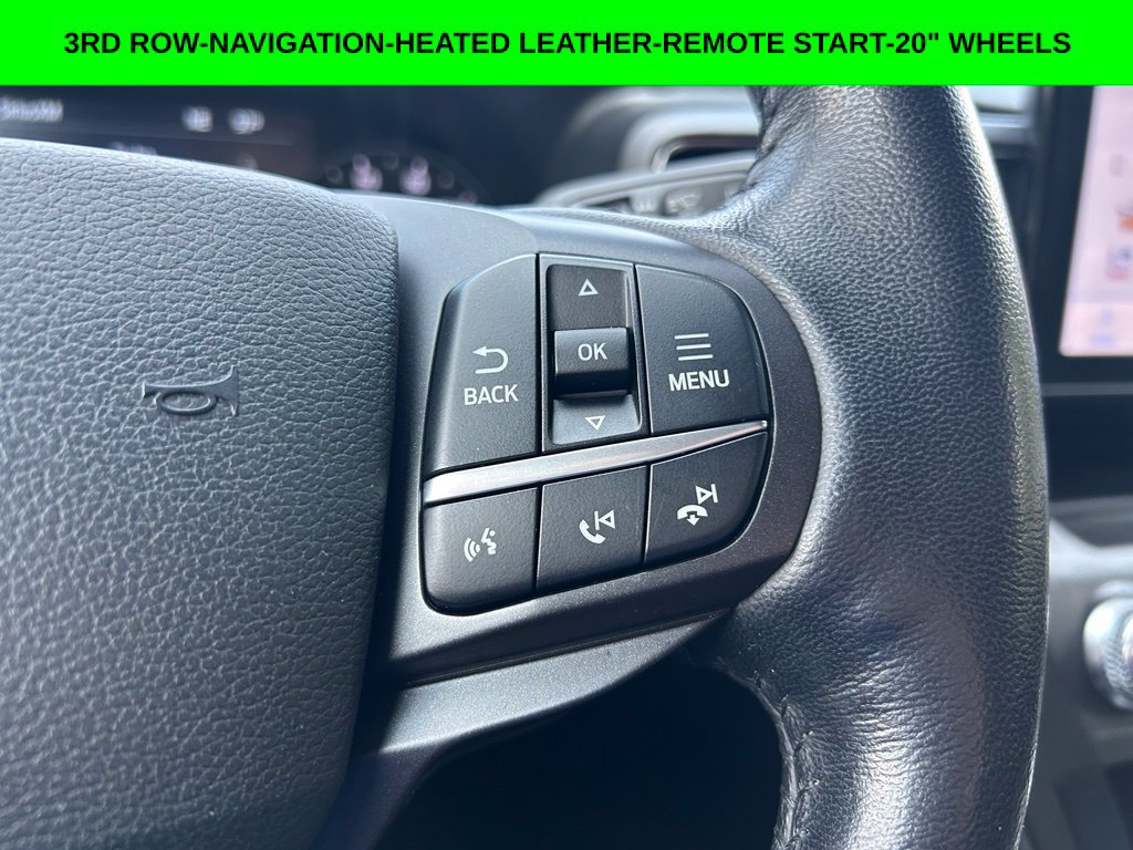 Used 2020 Ford Explorer XLT w/ Equipment Group 202A RWD image 26