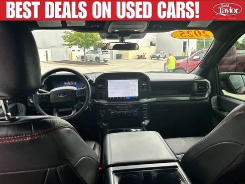 Used 2025 Ford F150 STX w/ STX Black Appearance Package AWD/4WD image 22