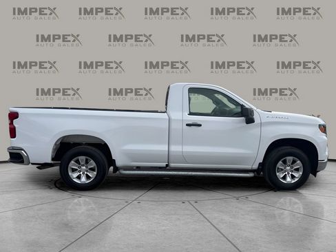 Used 2024 Chevrolet Silverado 1500 W/T w/ WT Fleet Convenience Package image 6