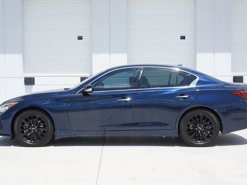 Used 2023 INFINITI Q50 Luxe w/ Cargo Package RWD image 6