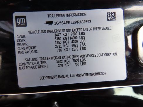 Used 2023 Cadillac Escalade Sport image 48