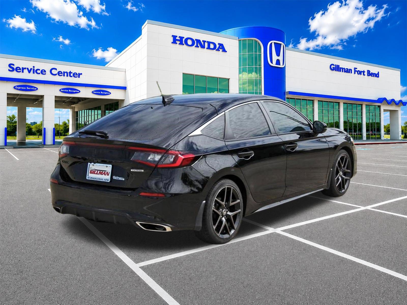 Used 2024 Honda Civic Sport Touring image 7