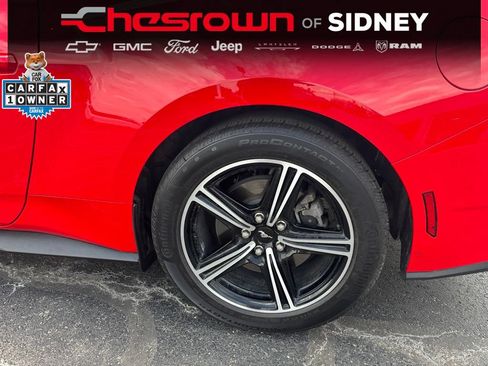 Used 2025 Ford Mustang Coupe RWD image 10
