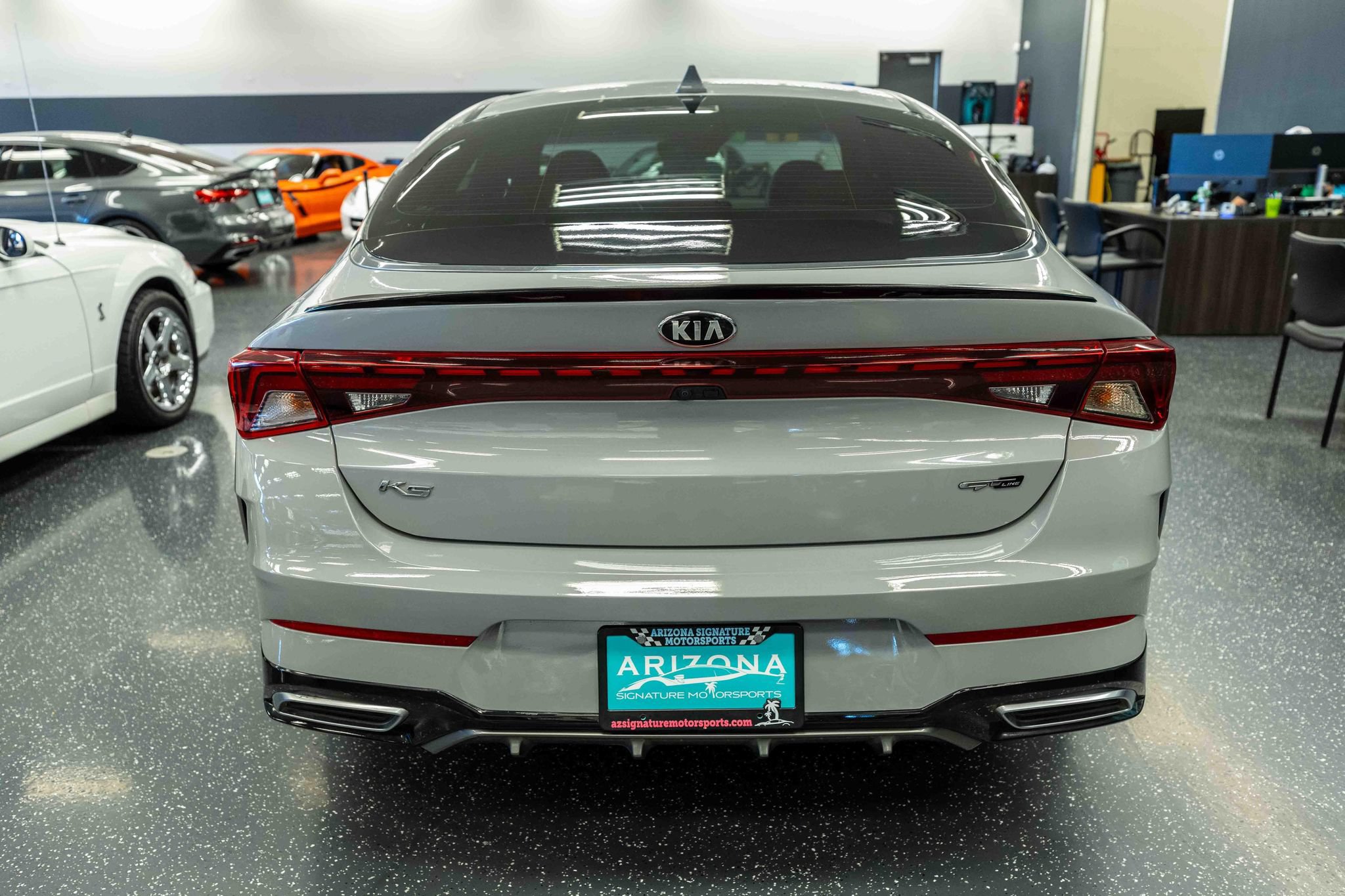 Used 2021 Kia K5 GT-Line FWD image 7