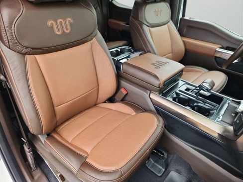 Used 2025 Ford F150 King Ranch w/ FX4 Off-Road Package AWD/4WD image 14
