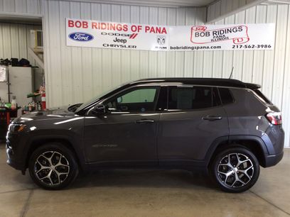 Used 2024 Jeep Compass Limited