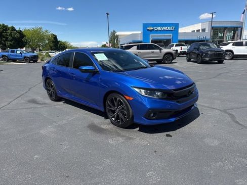 Used 2020 Honda Civic Sport image 1