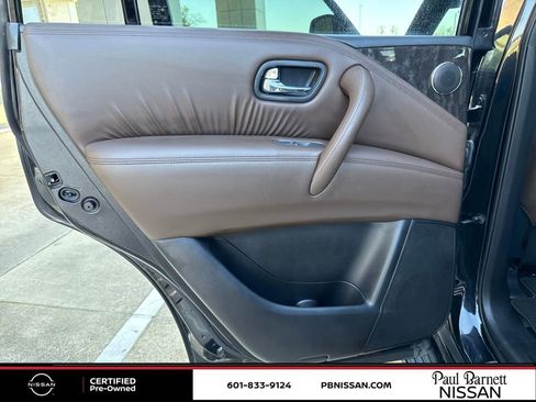 Certified 2022 Nissan Armada Platinum w/ Captain's Chairs Package image 36