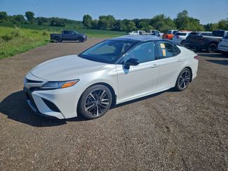 Used 2020 Toyota Camry XSE FWD video 1