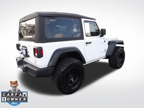 Used 2020 Jeep Wrangler Sport image 13