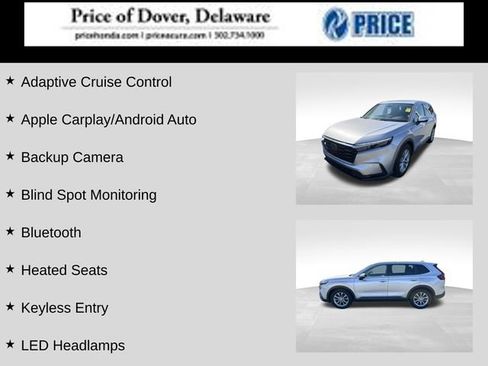 Used 2025 Honda CR-V EX image 2